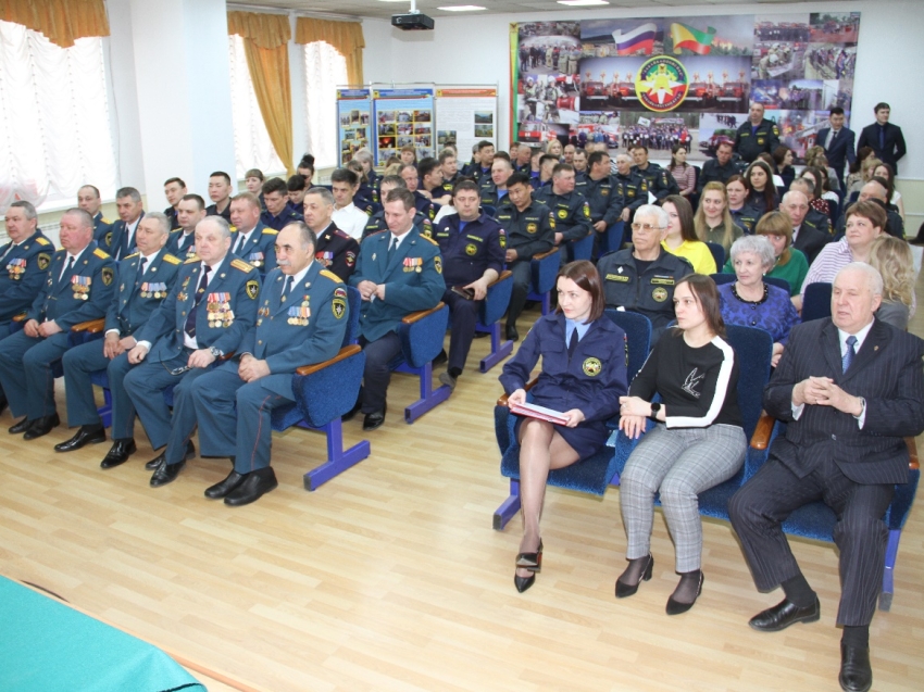 ГУ  «Забайкалпожспас» провел торжественное собрание посвященное Дню пожарной охраны 28 апреля​
